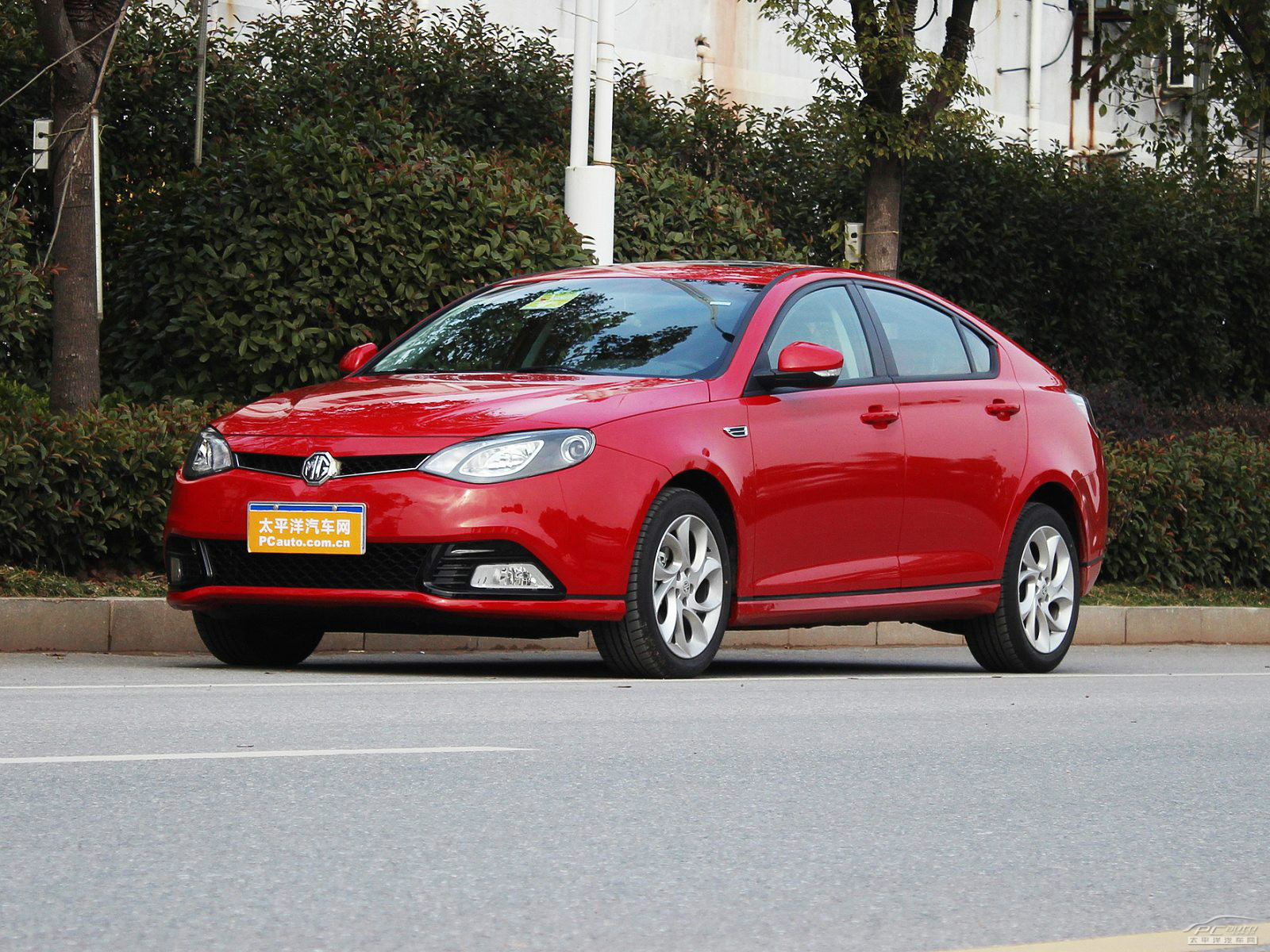 MG6外觀高清大圖