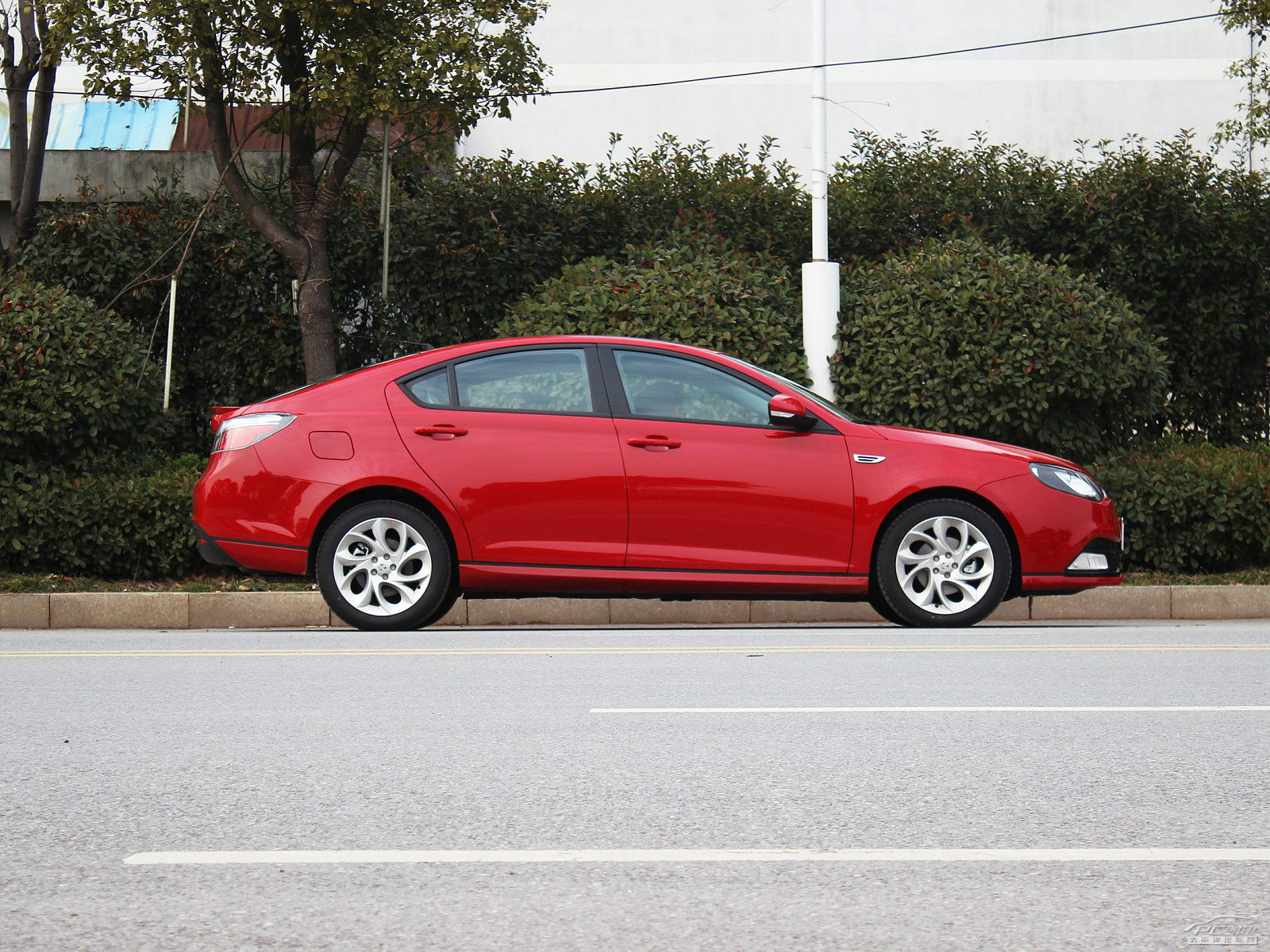 MG6外觀高清大圖