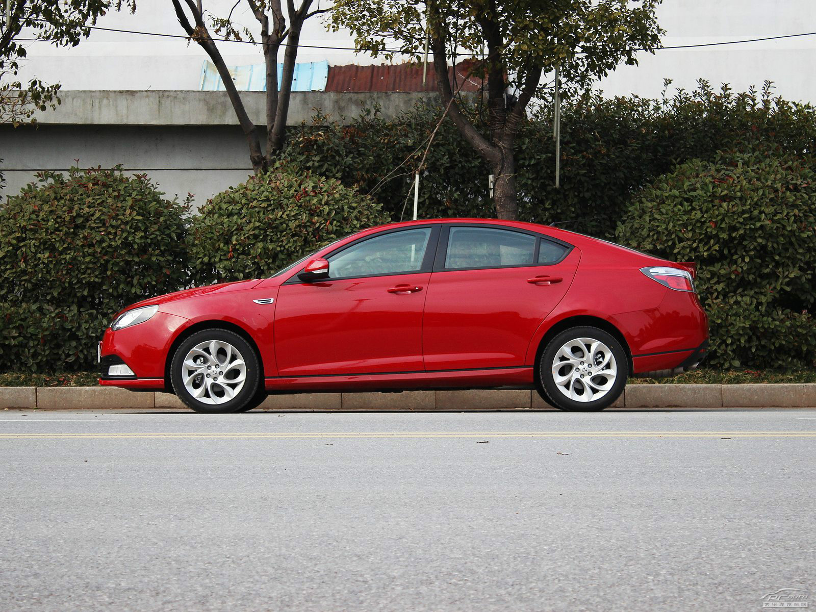 MG6外觀高清大圖