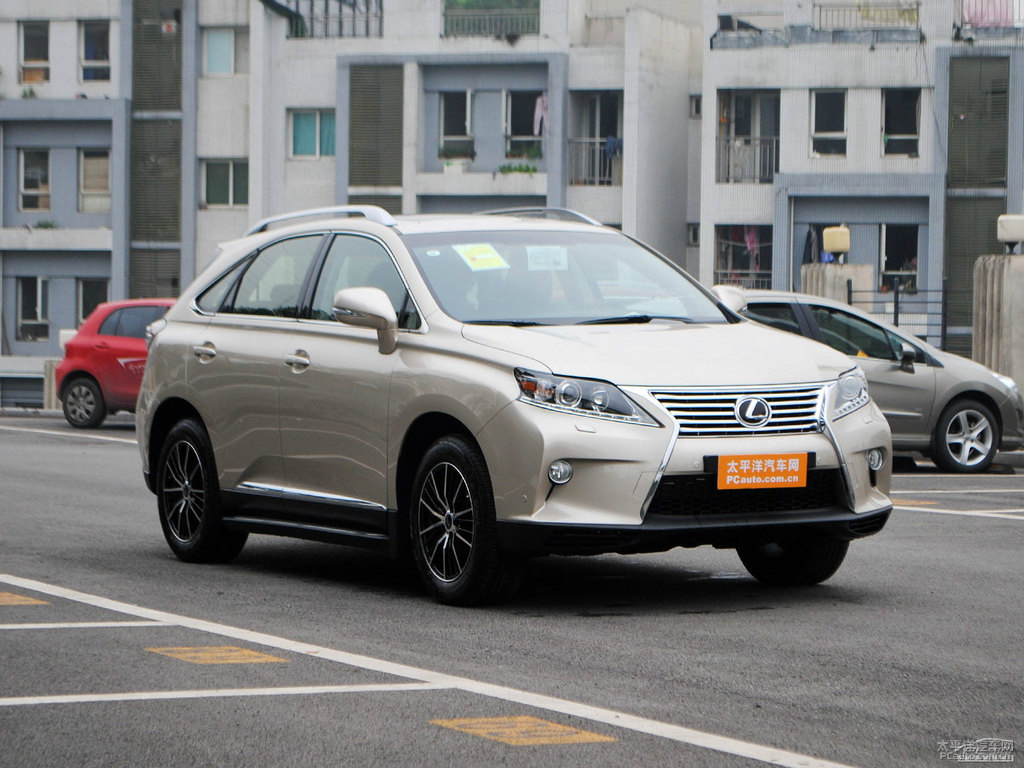 亮褐金屬色雷克薩斯RX整車外觀外觀圖片