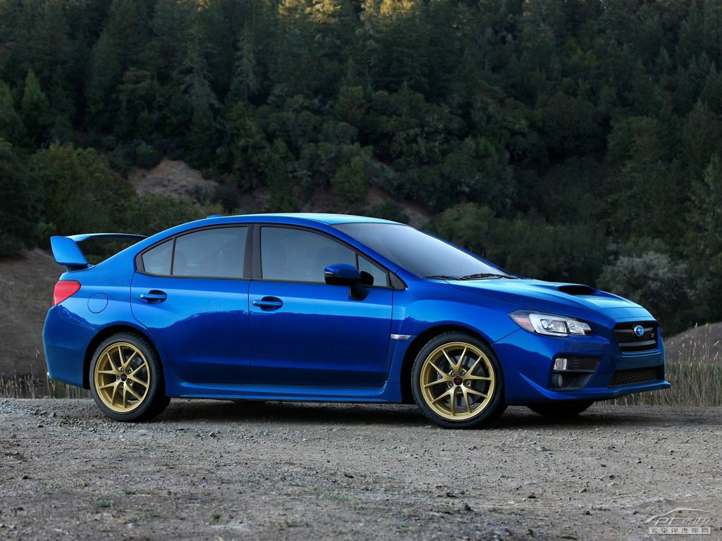 斯巴魯WRX外觀高清大圖