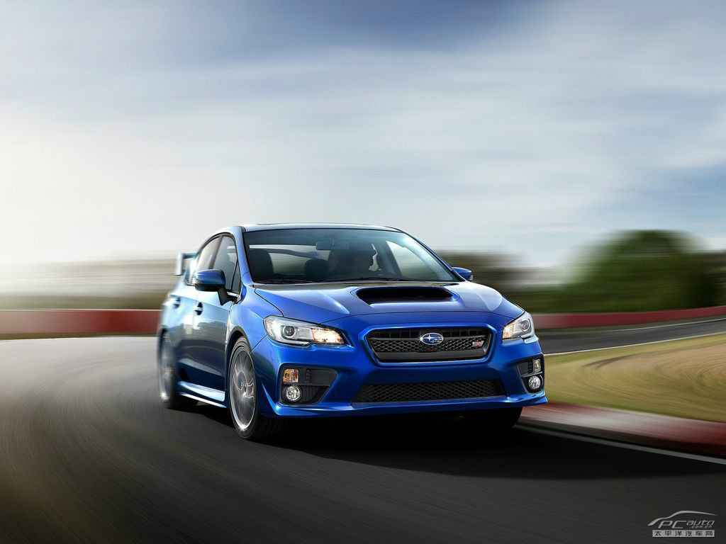斯巴魯WRX外觀高清大圖