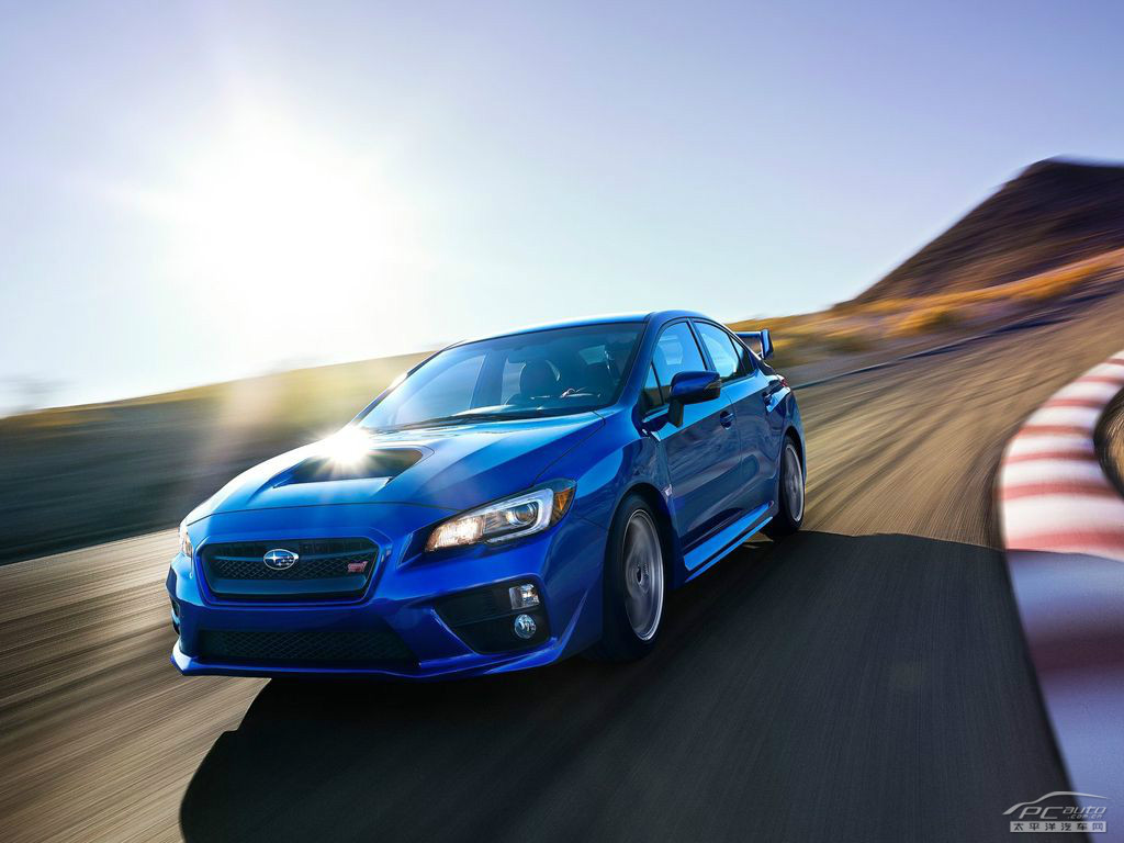 斯巴魯WRX外觀高清大圖