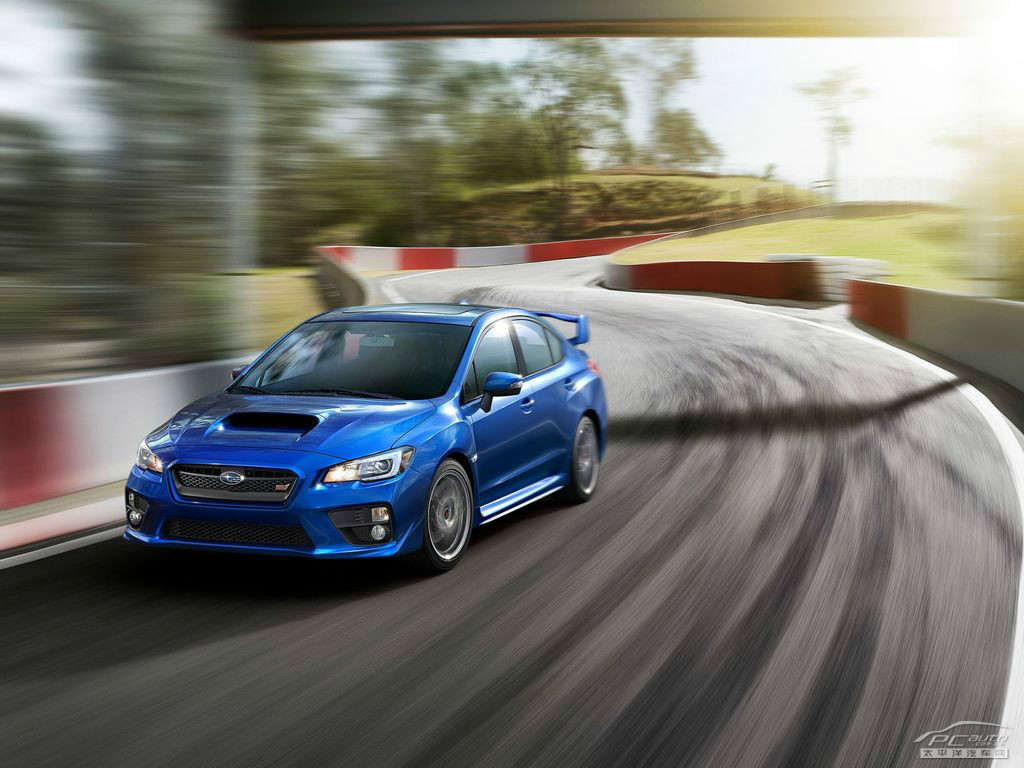 斯巴魯WRX外觀高清大圖