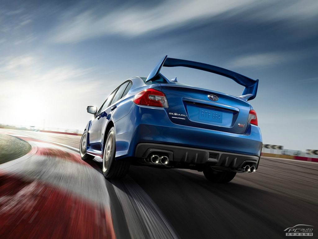 斯巴魯WRX外觀高清大圖
