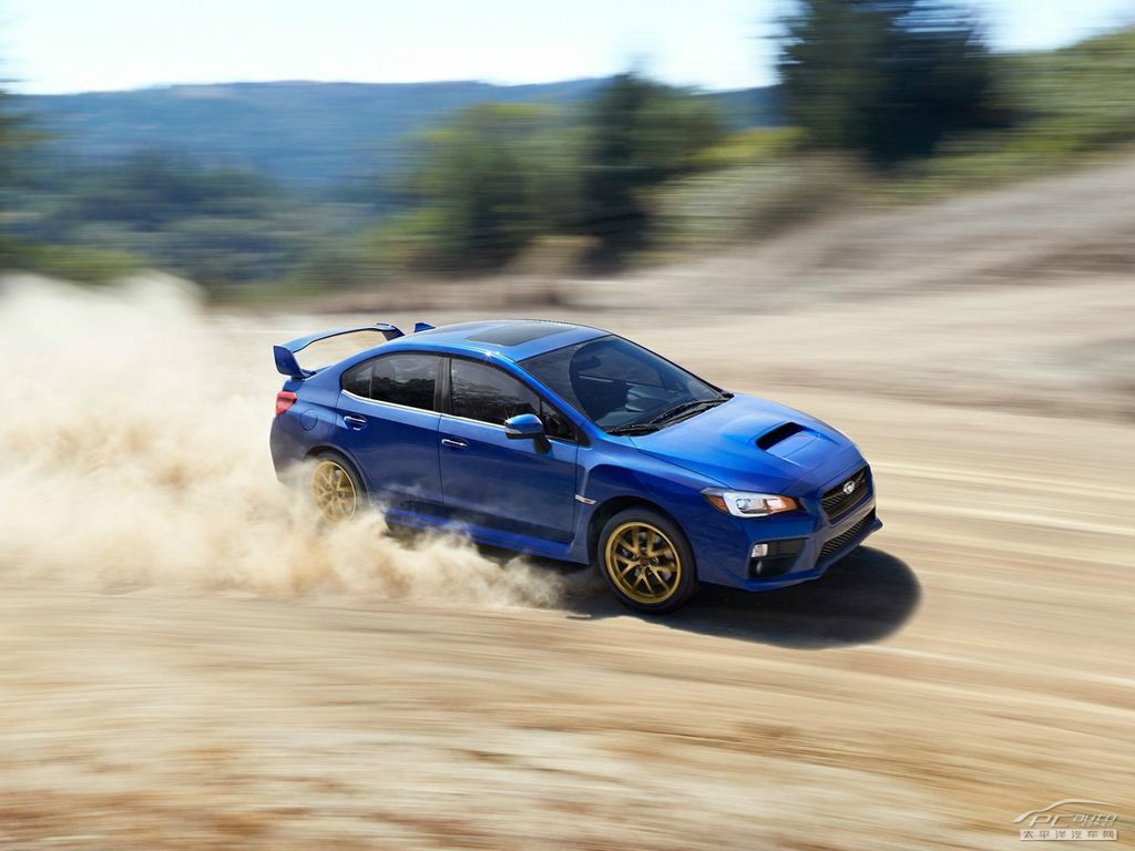 斯巴魯WRX外觀高清大圖