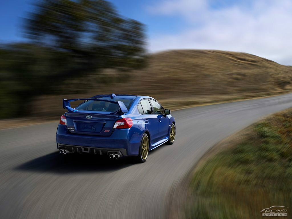 斯巴魯WRX外觀高清大圖