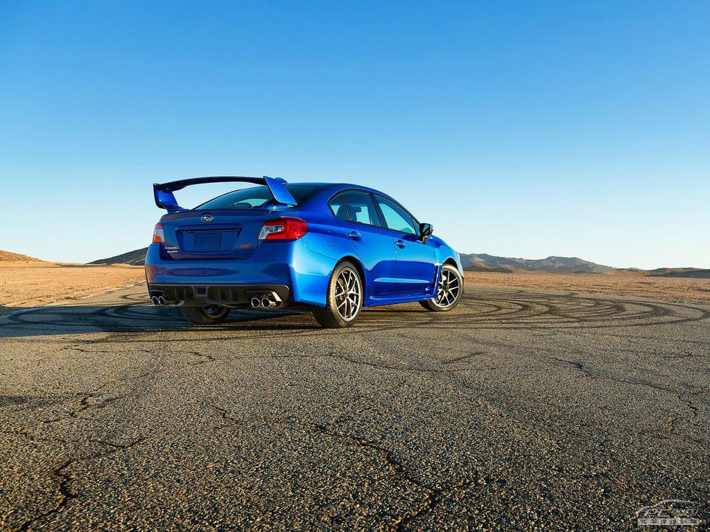 斯巴魯WRX外觀高清大圖