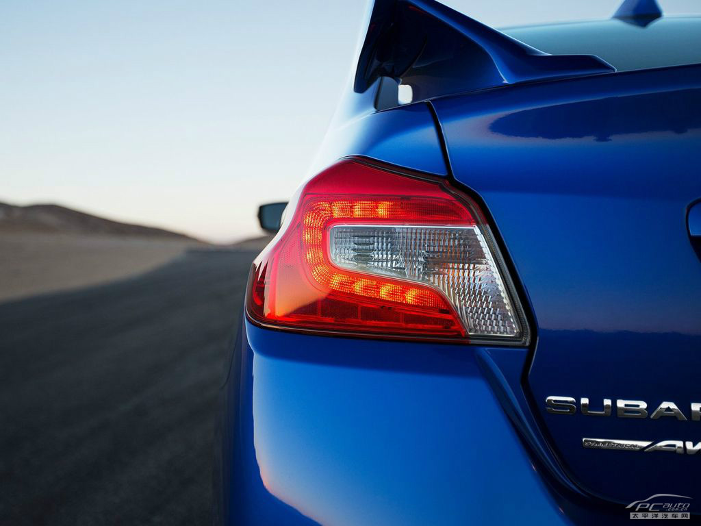 斯巴魯WRX外觀高清大圖