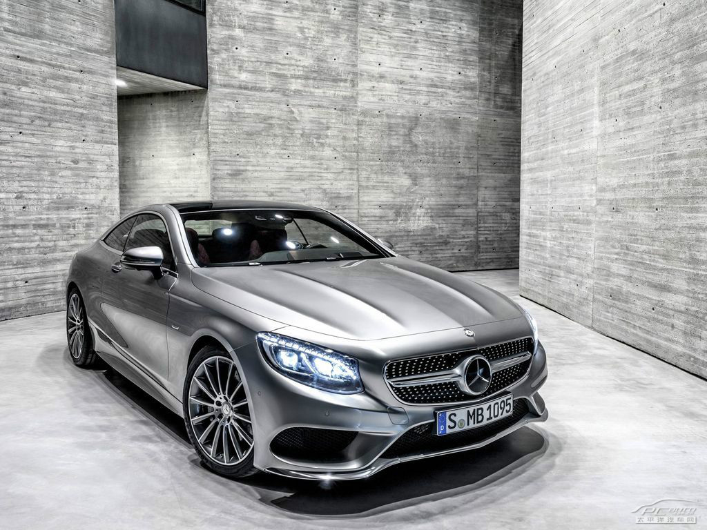 奔馳S級外觀高清大圖