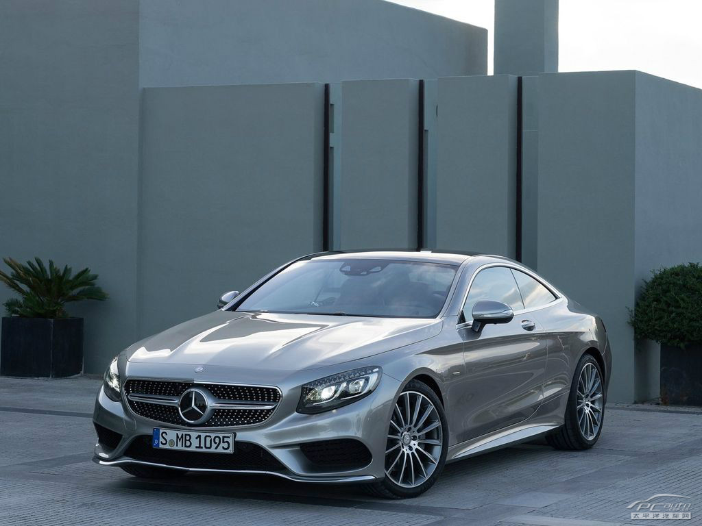 奔馳S級外觀高清大圖