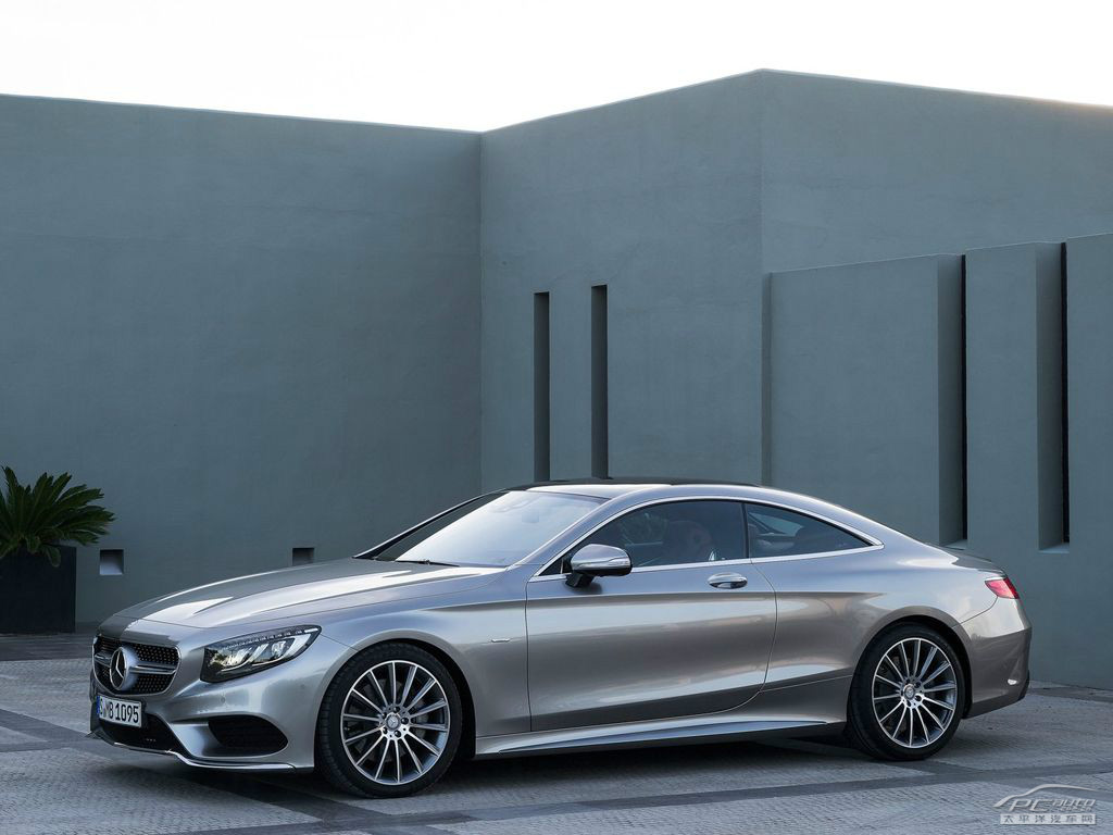 奔馳S級外觀高清大圖