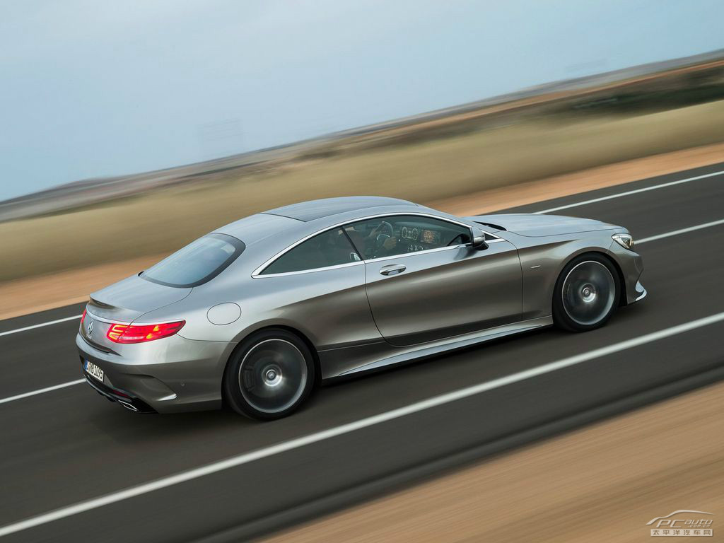 奔馳S級外觀高清大圖