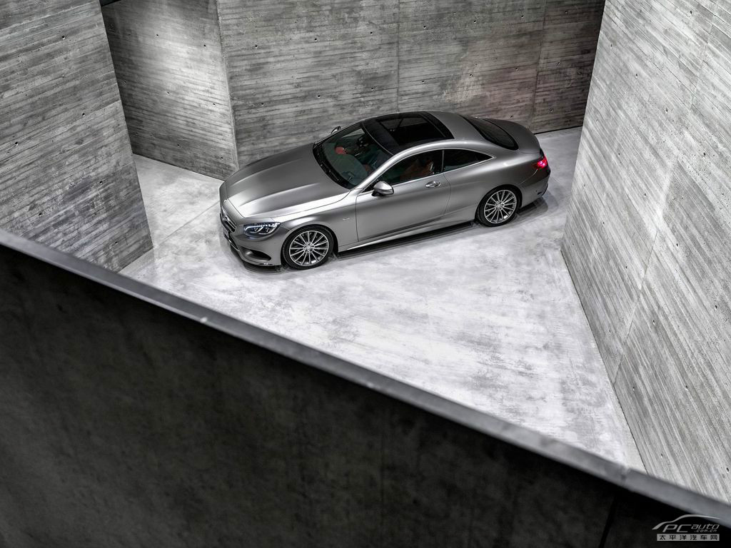 奔馳S級(jí)外觀高清大圖