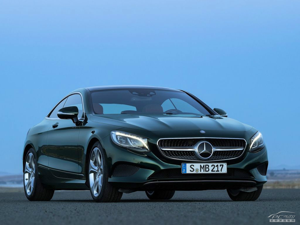 奔馳S級(jí)外觀高清大圖