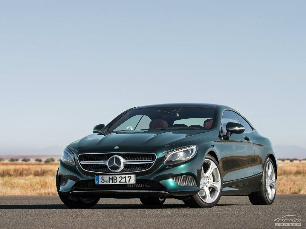 奔馳S級(jí)外觀高清大圖