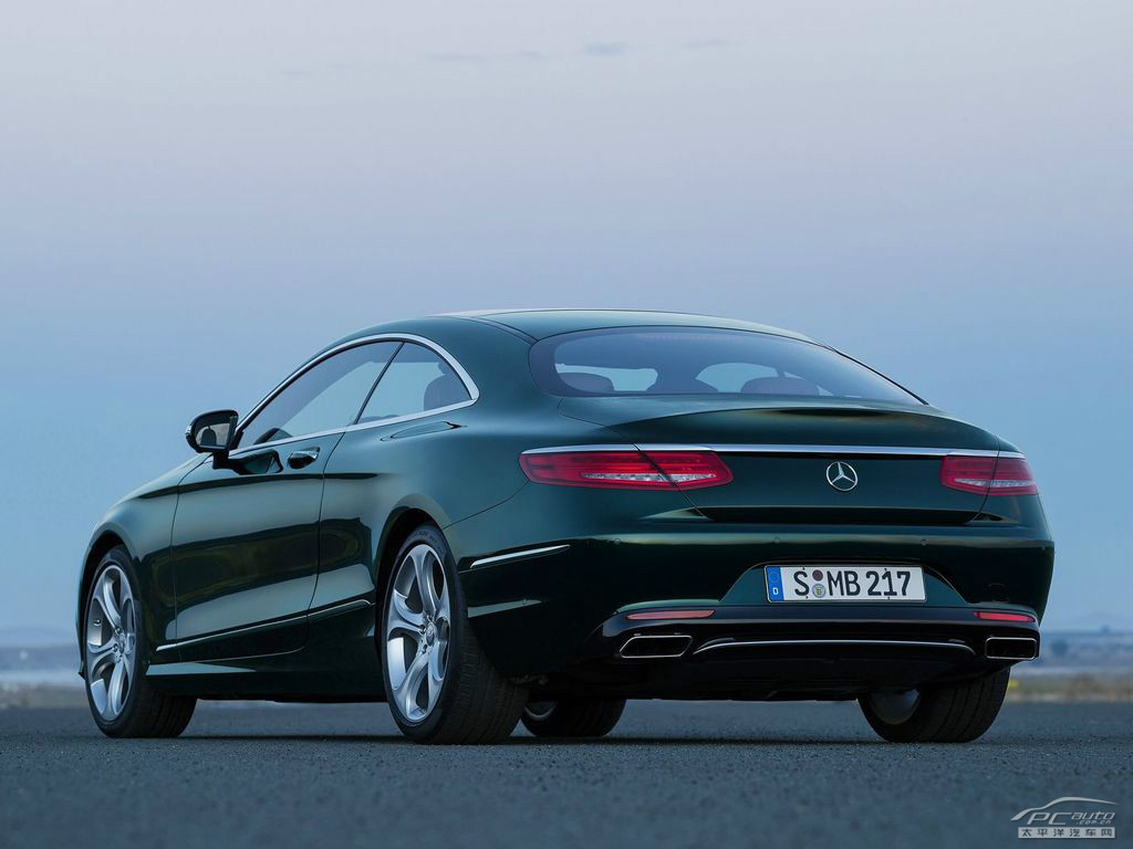 奔馳S級外觀高清大圖