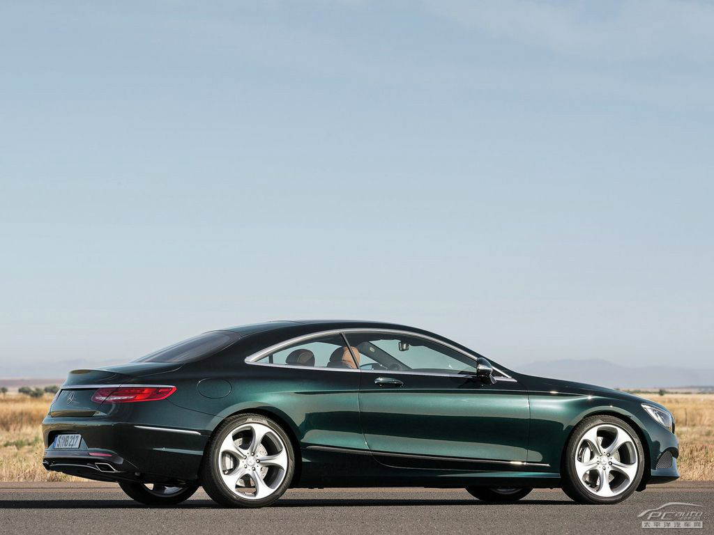 奔馳S級外觀高清大圖