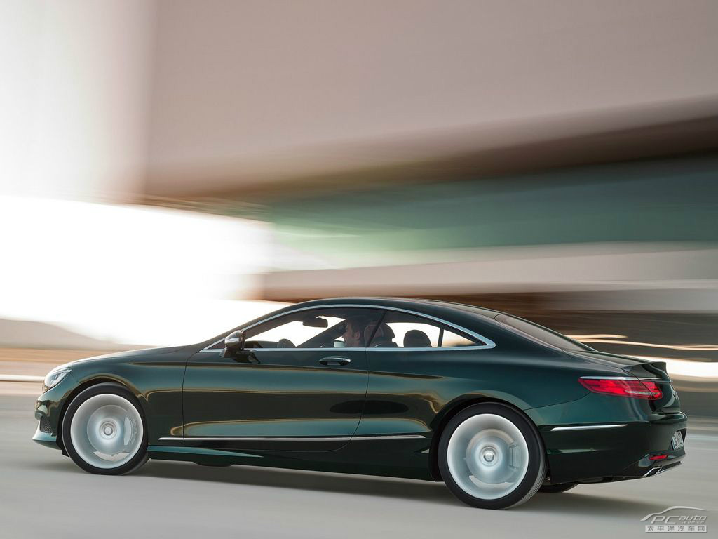 奔馳S級外觀高清大圖