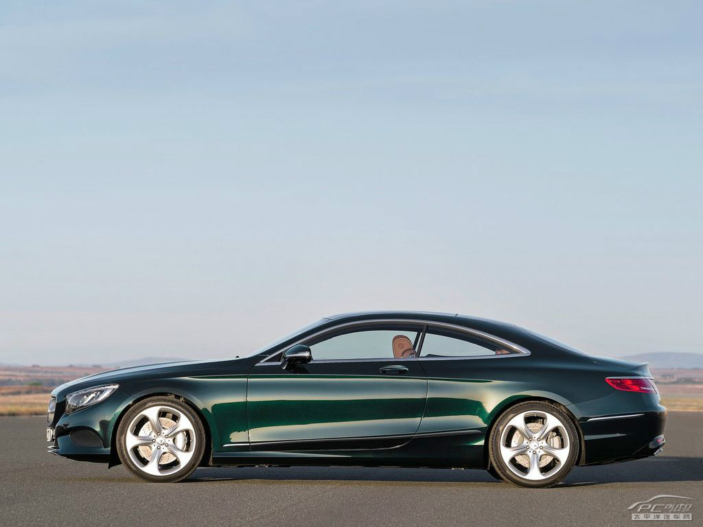 奔馳S級外觀高清大圖