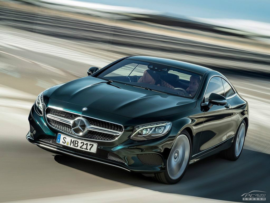奔馳S級外觀高清大圖