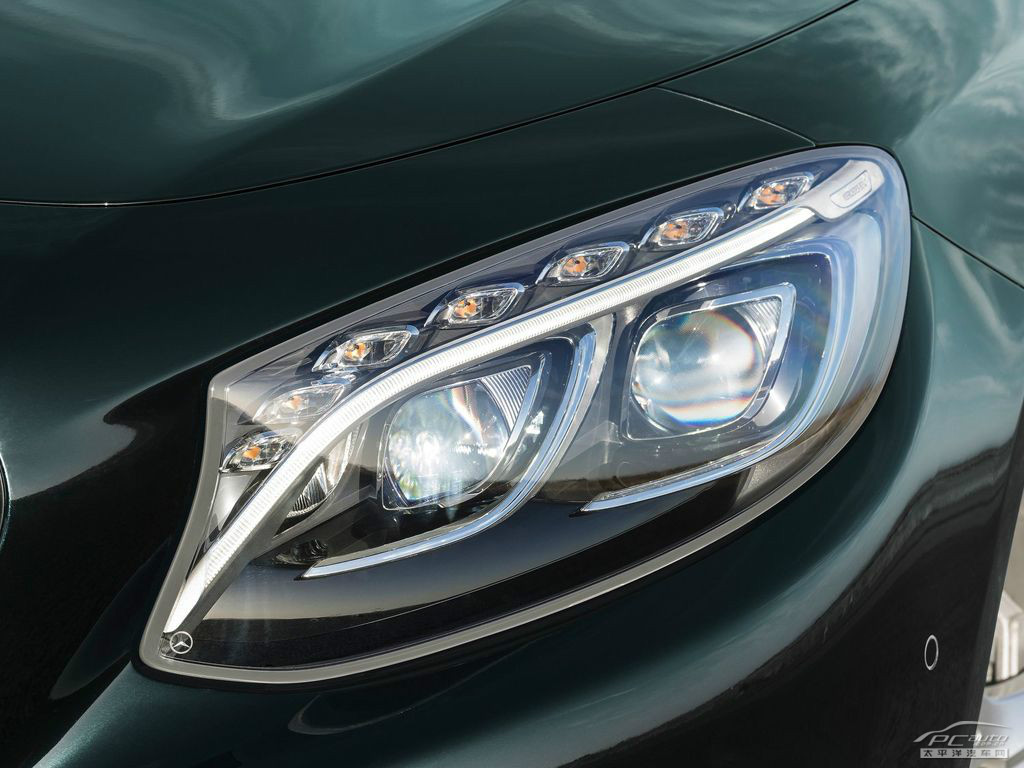 奔馳S級(jí)外觀高清大圖