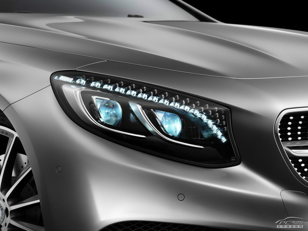 奔馳S級外觀高清大圖