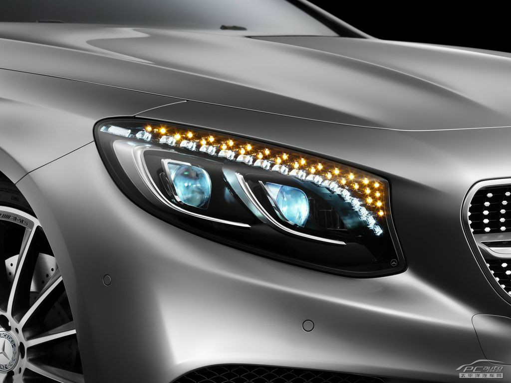 奔馳S級外觀高清大圖