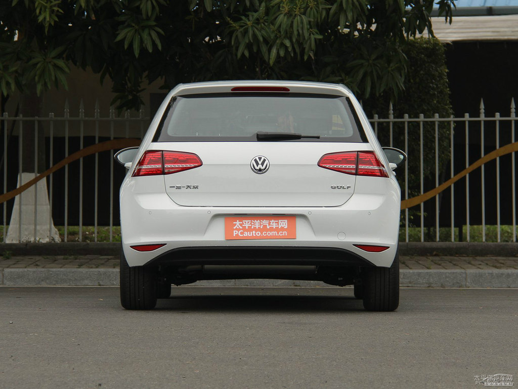 唐古拉白高爾夫整車外觀外觀圖片