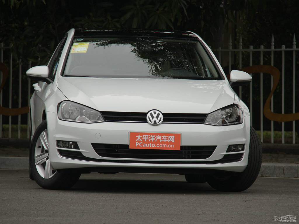 唐古拉白高爾夫整車(chē)外觀外觀圖片