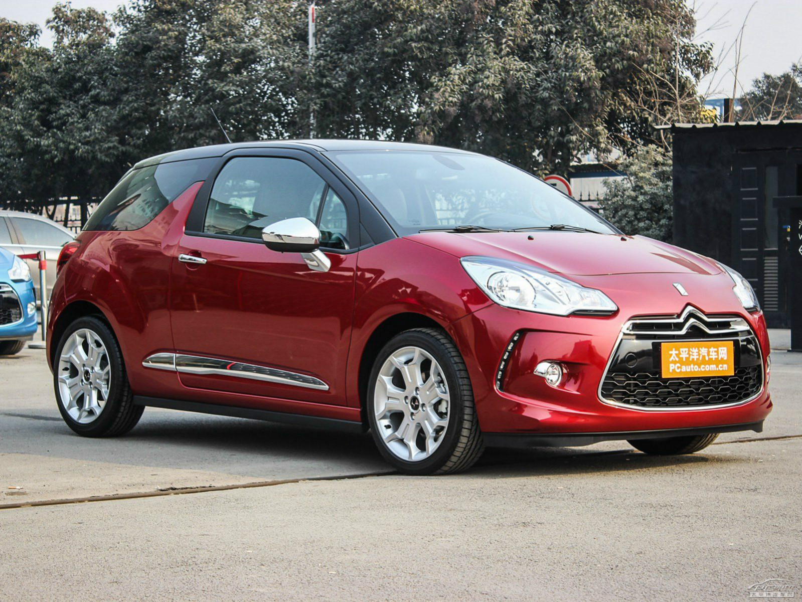 DS 3外觀高清大圖