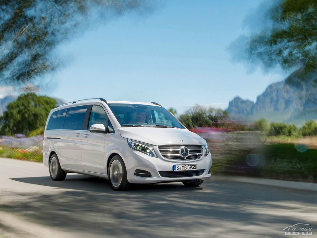 奔馳V級(海外)外觀高清大圖