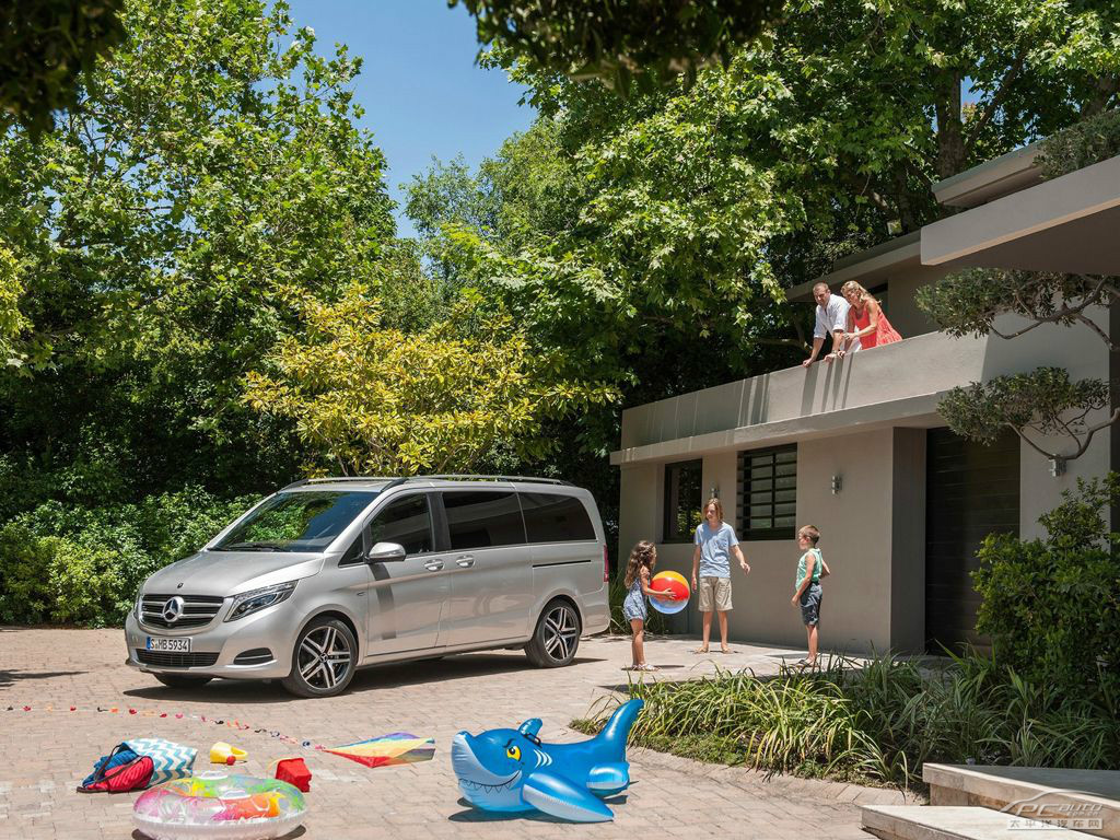 奔馳V級(海外)外觀高清大圖