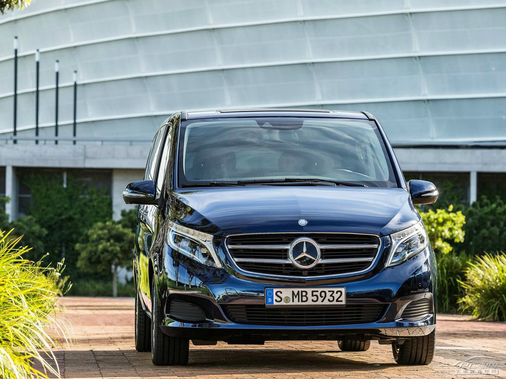 奔馳V級(海外)外觀高清大圖