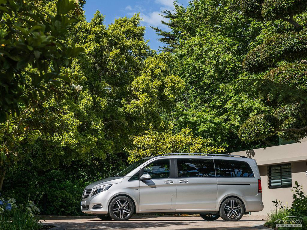 奔馳V級(jí)(海外)外觀高清大圖