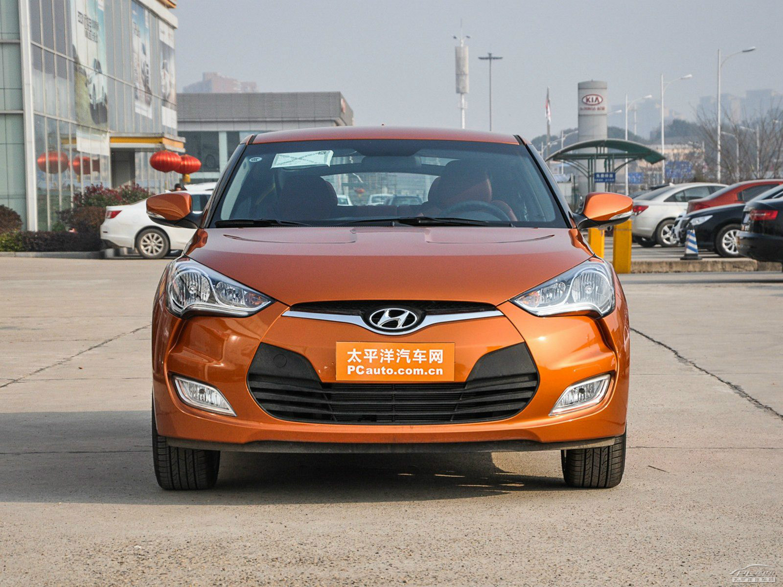 Veloster外觀高清大圖