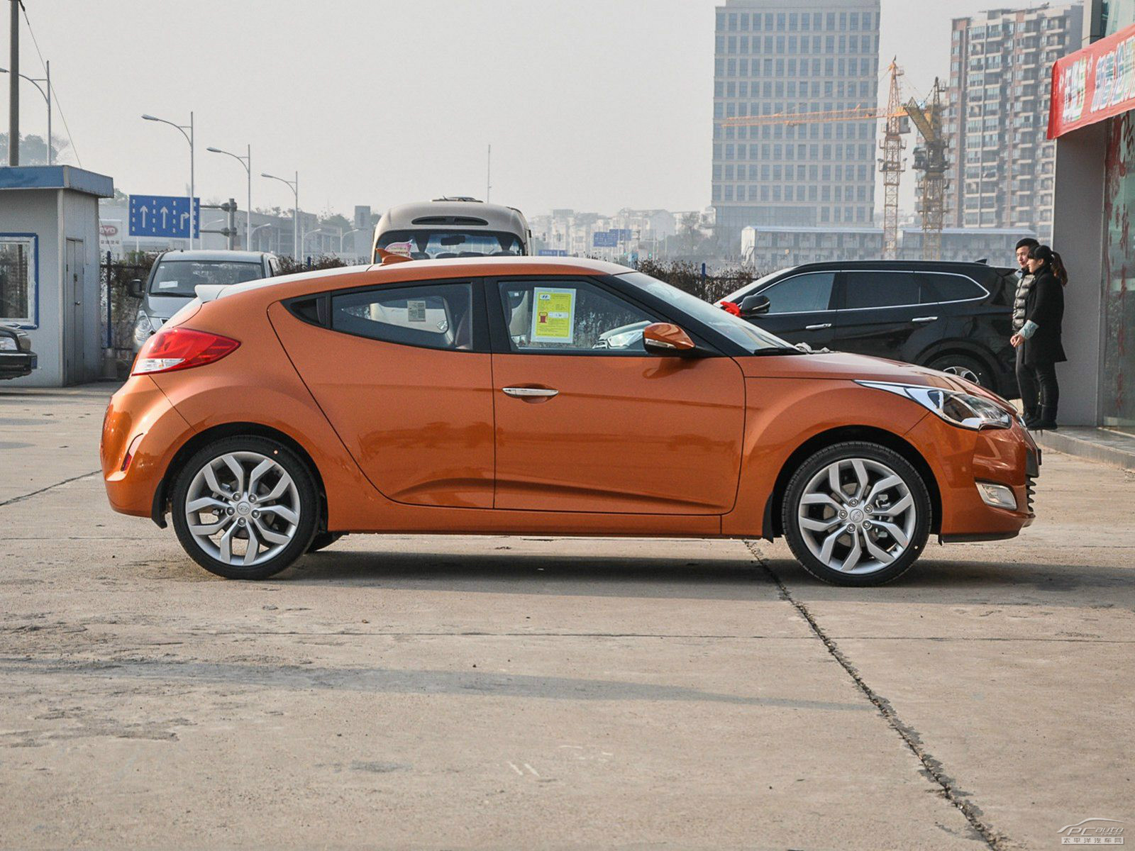 Veloster外觀高清大圖