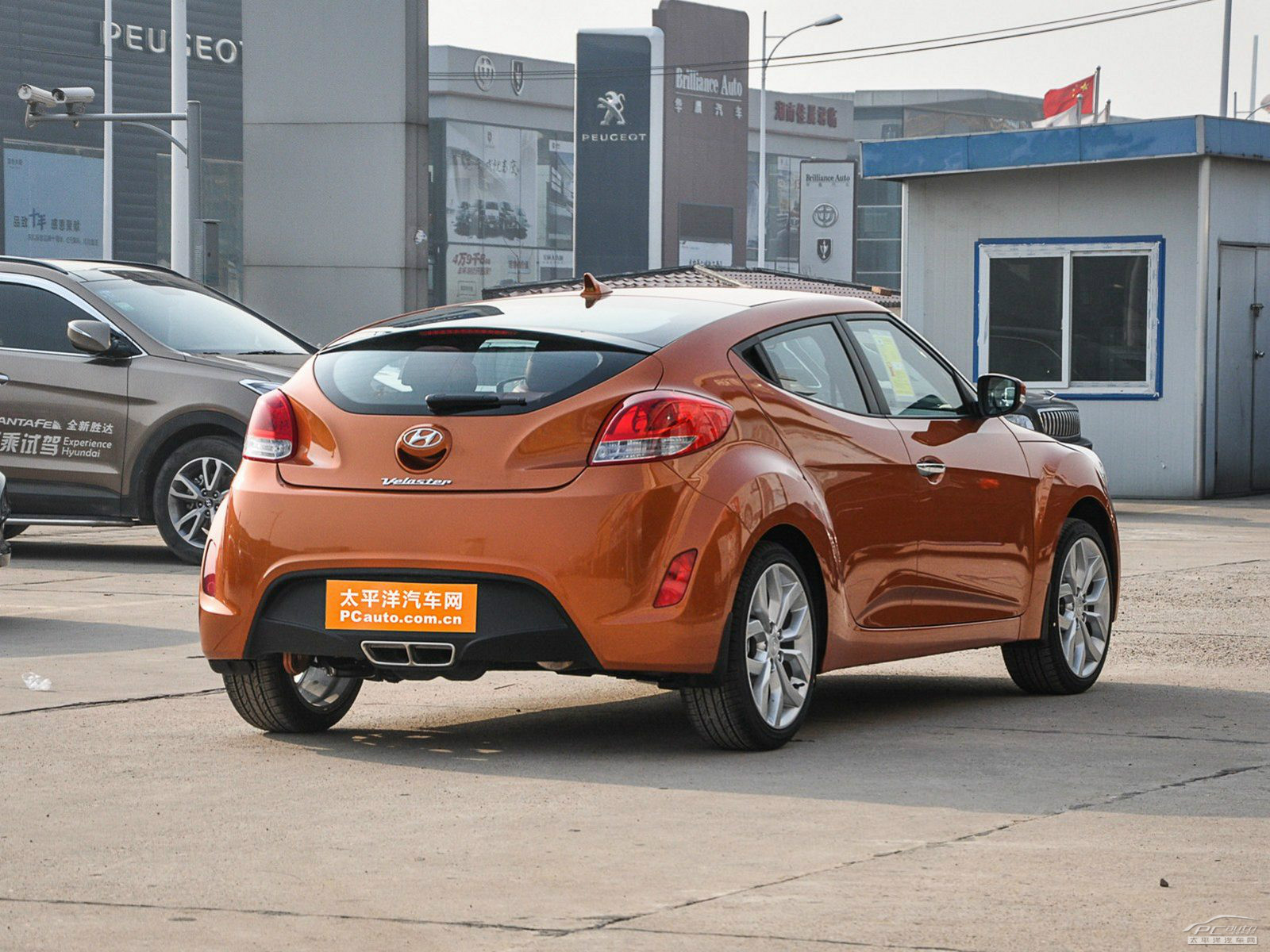 Veloster外觀高清大圖