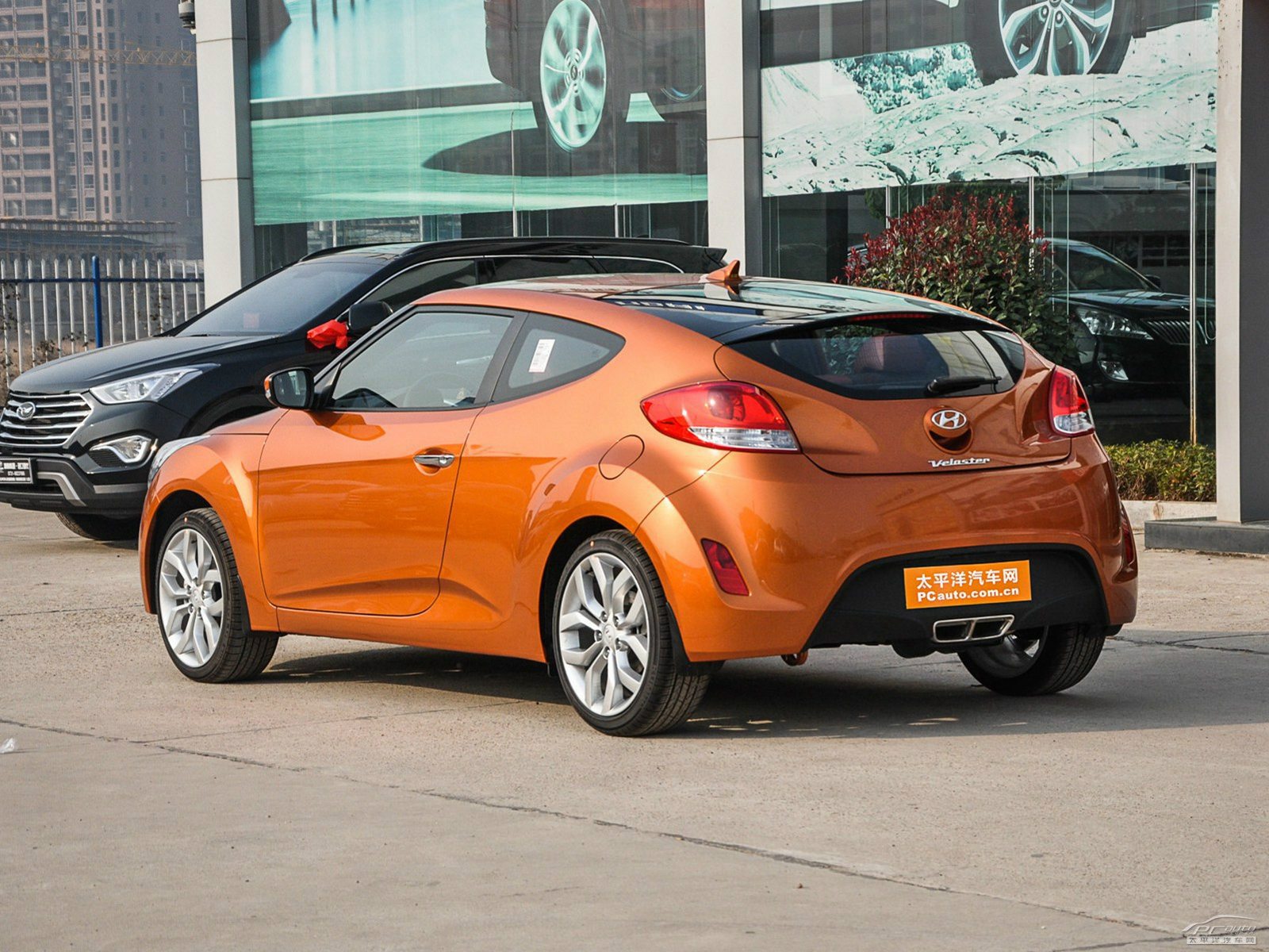 Veloster外觀高清大圖