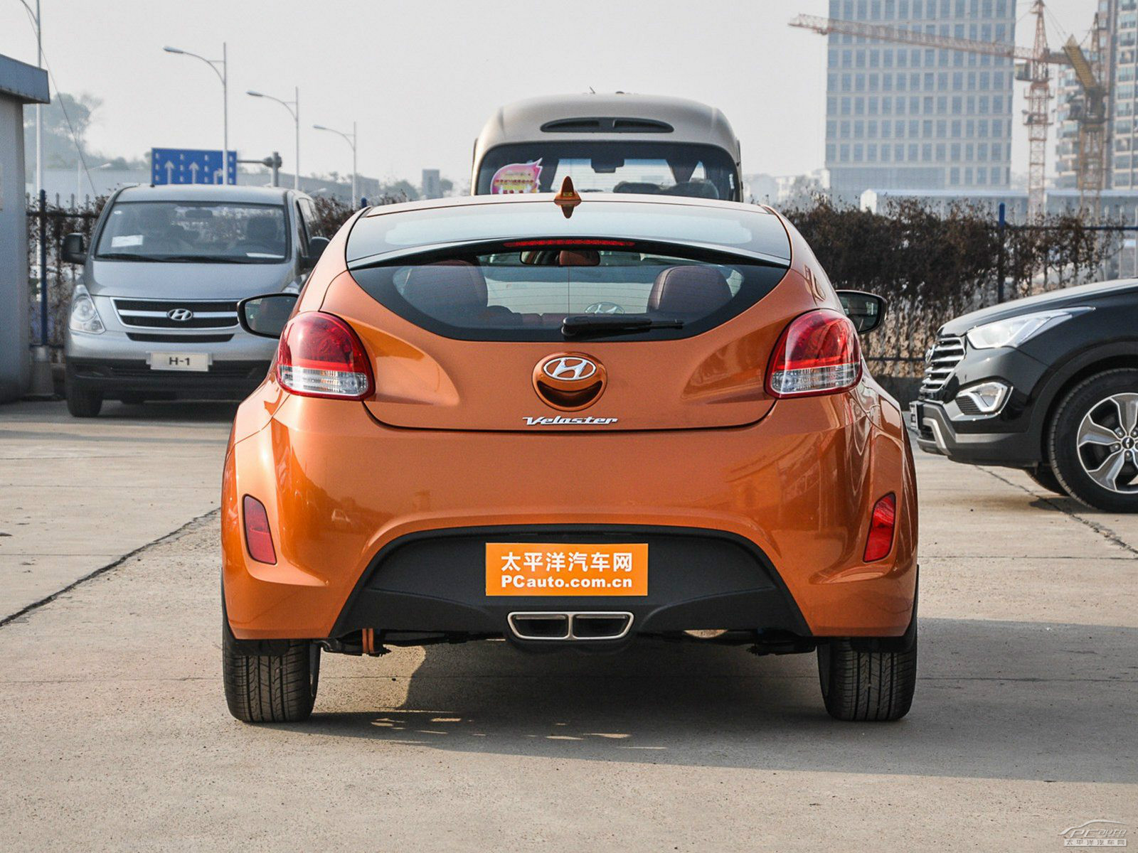 Veloster外觀高清大圖