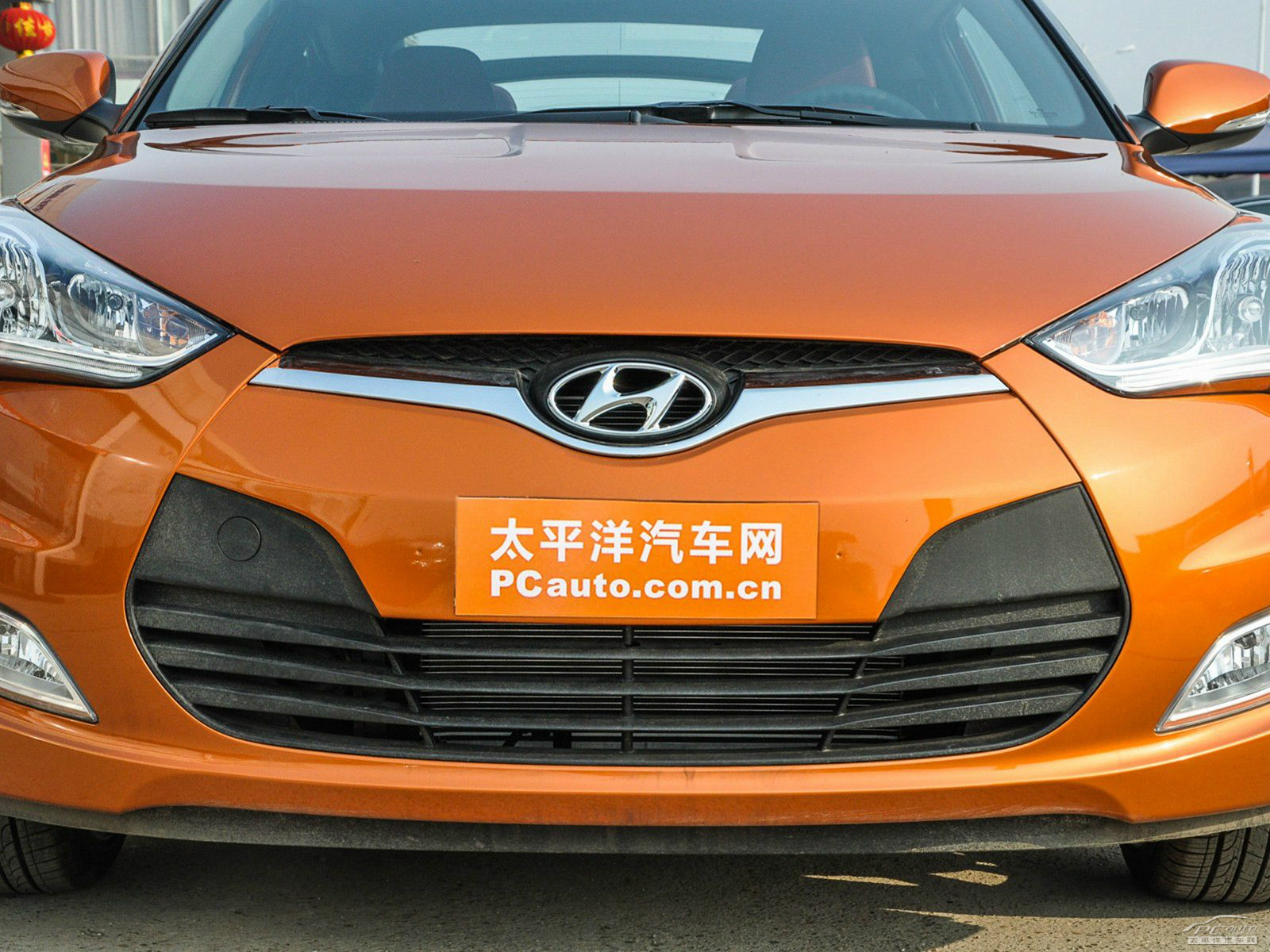 Veloster外觀高清大圖