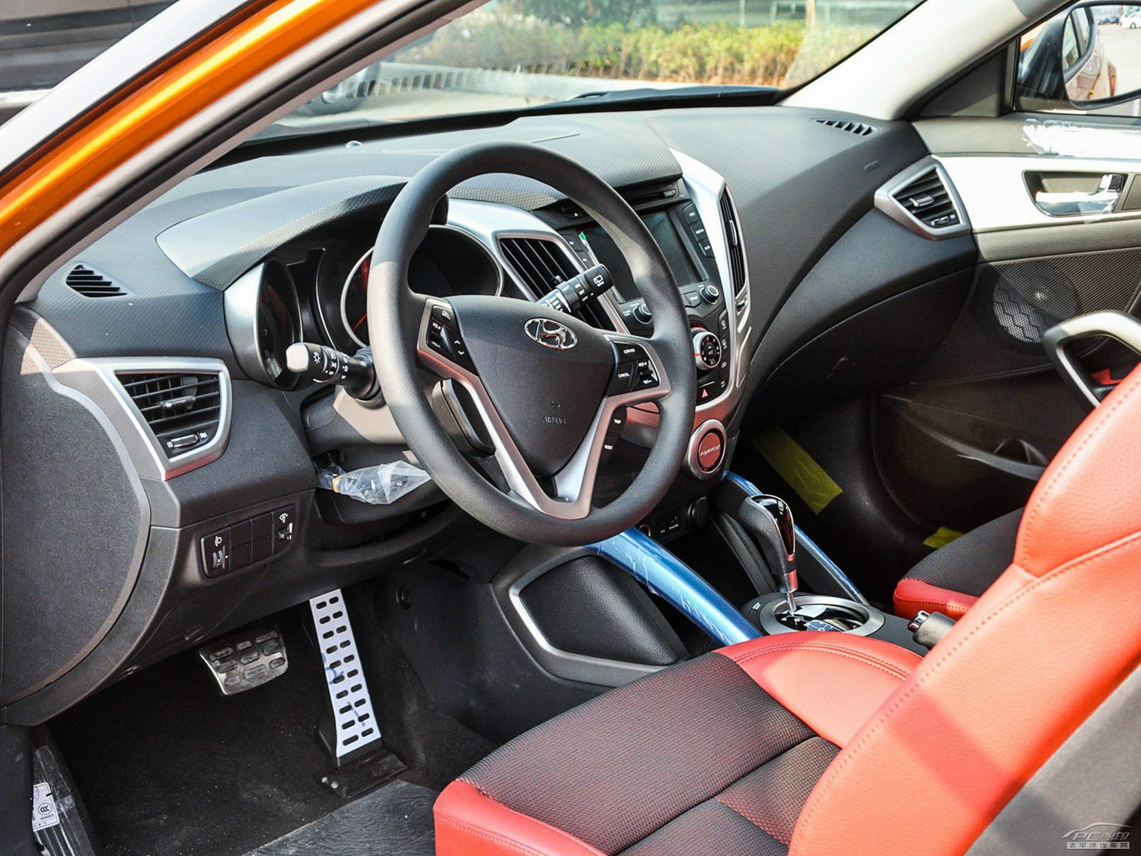 Veloster內飾高清大圖