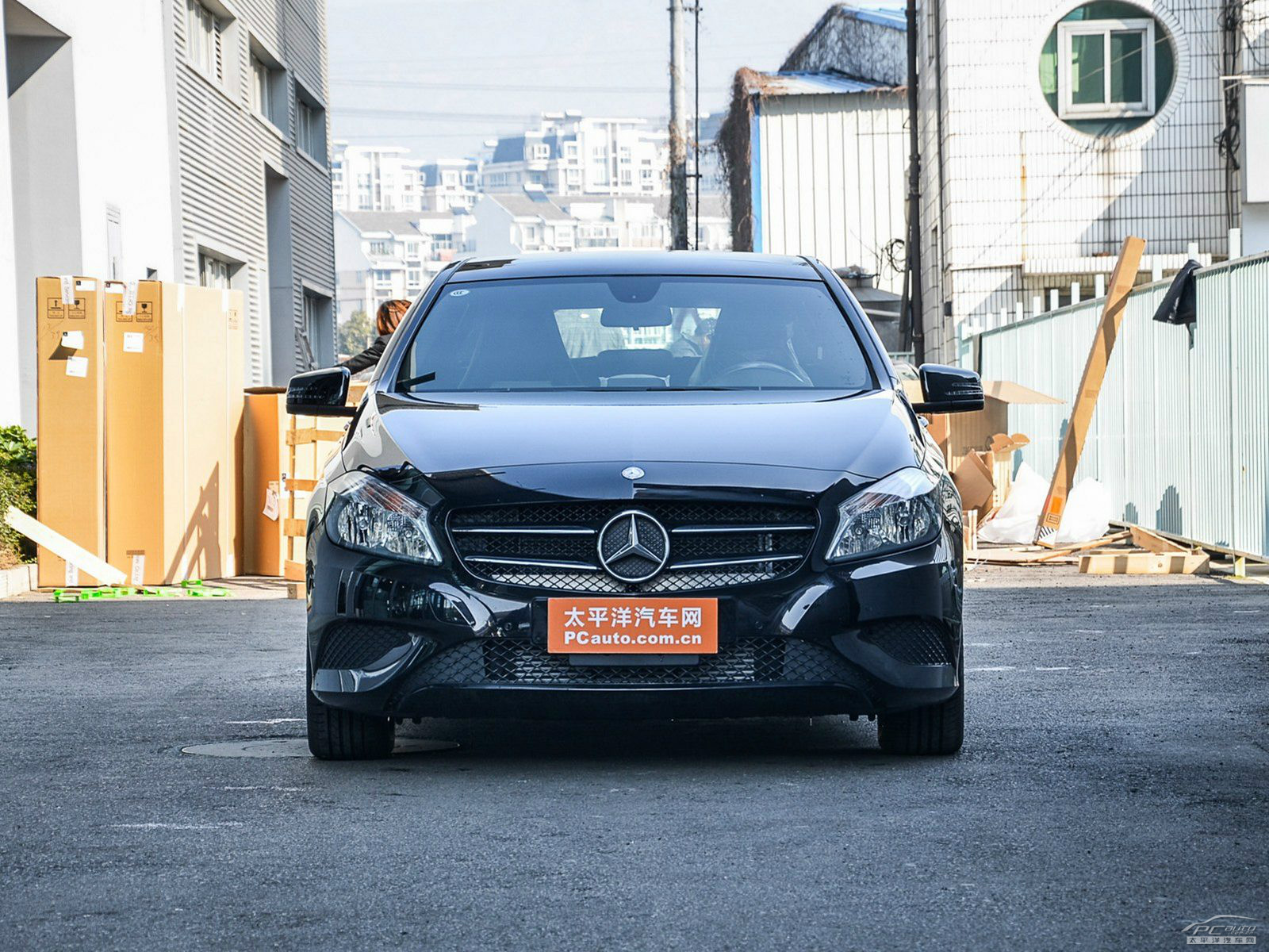 奔馳A級(進口)外觀高清大圖