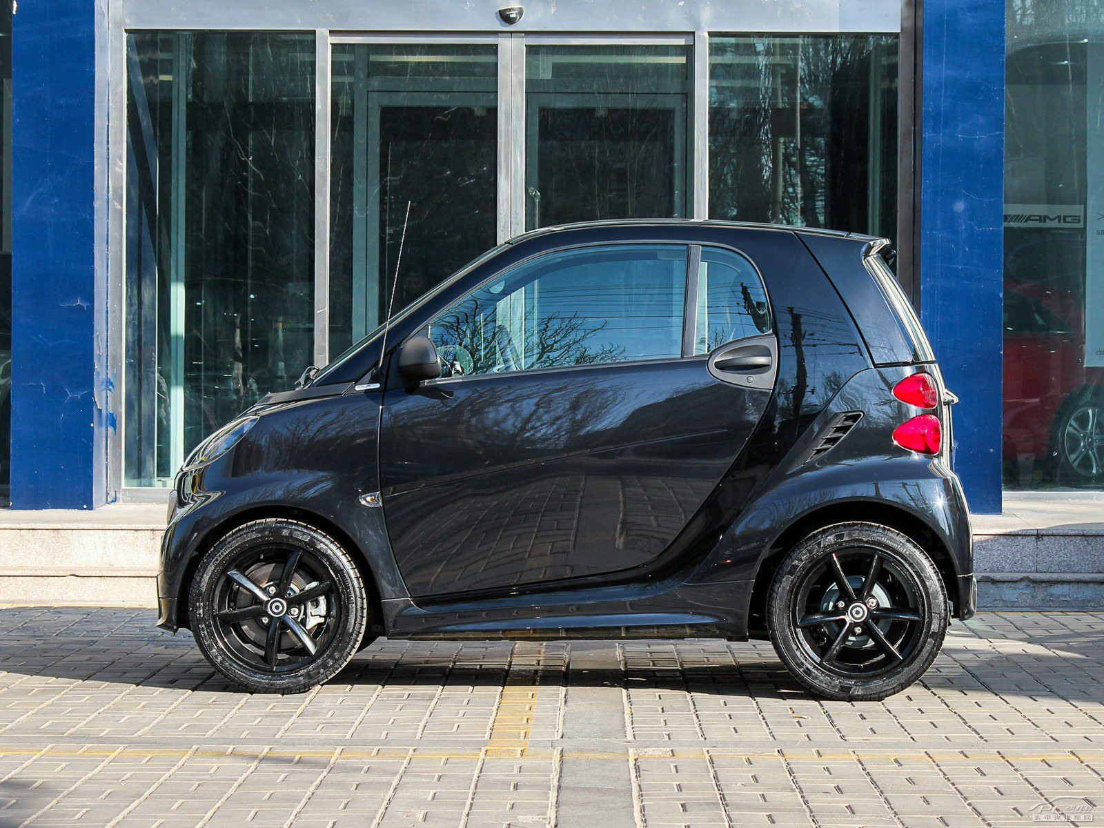 smart fortwo外觀高清大圖