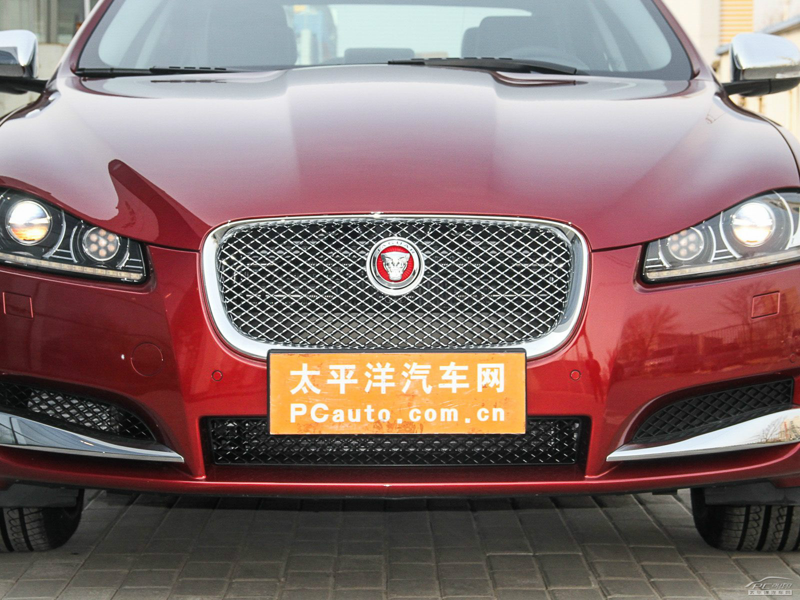 捷豹XF(進口)外觀高清大圖
