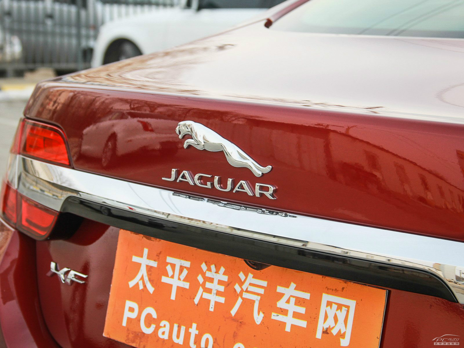 捷豹XF(進(jìn)口)外觀高清大圖