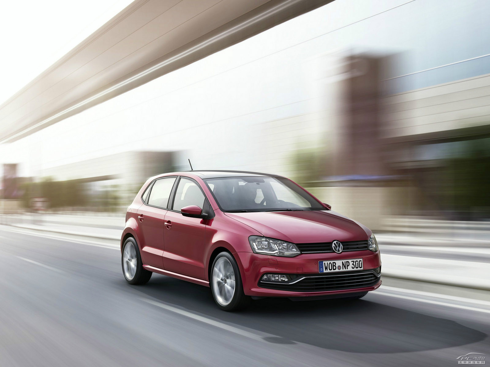 大眾Polo(海外)外觀高清大圖