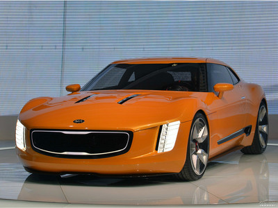 起亞GT4 Stinger外觀實(shí)拍圖