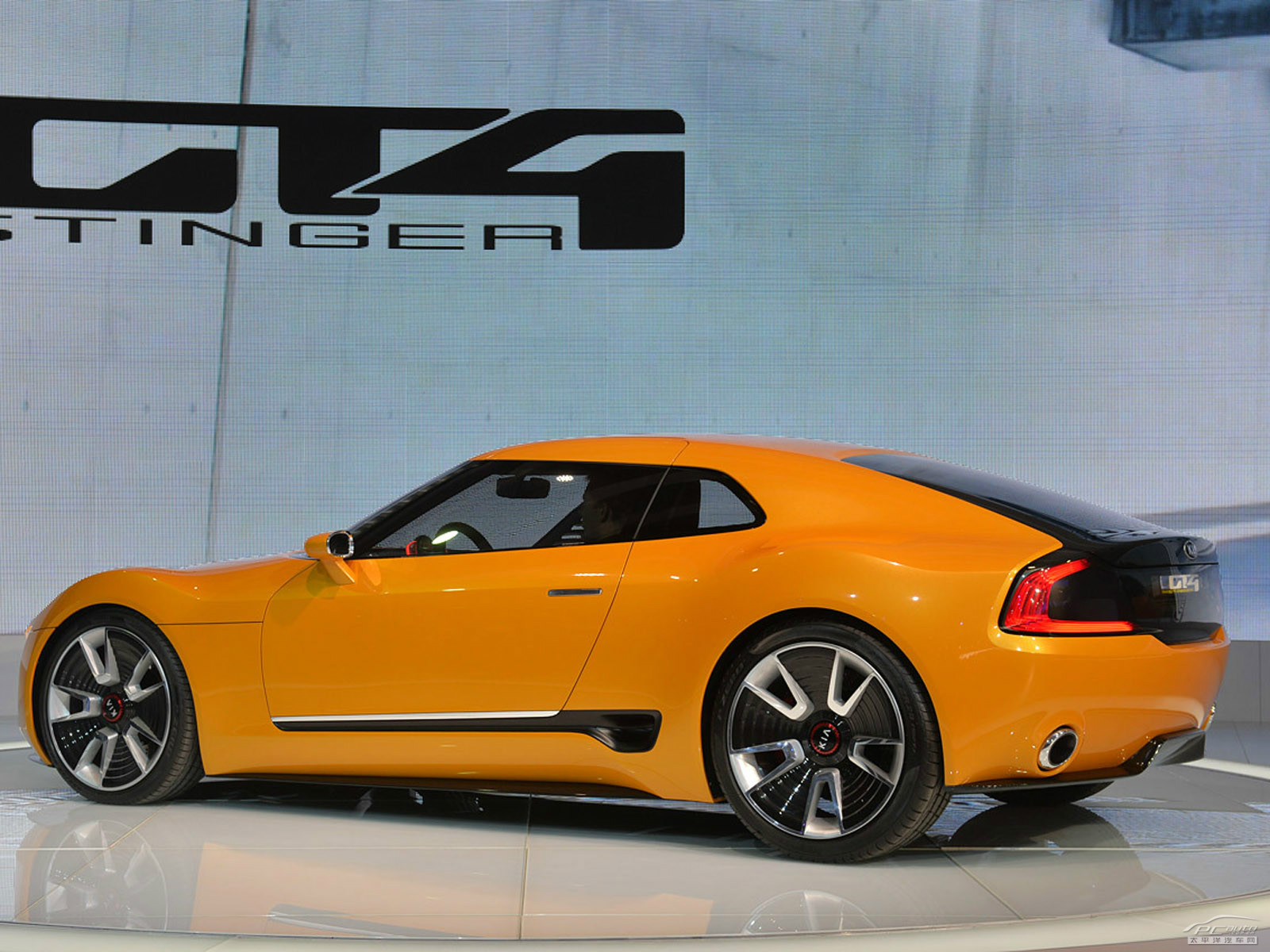 起亞GT4 Stinger外觀高清大圖