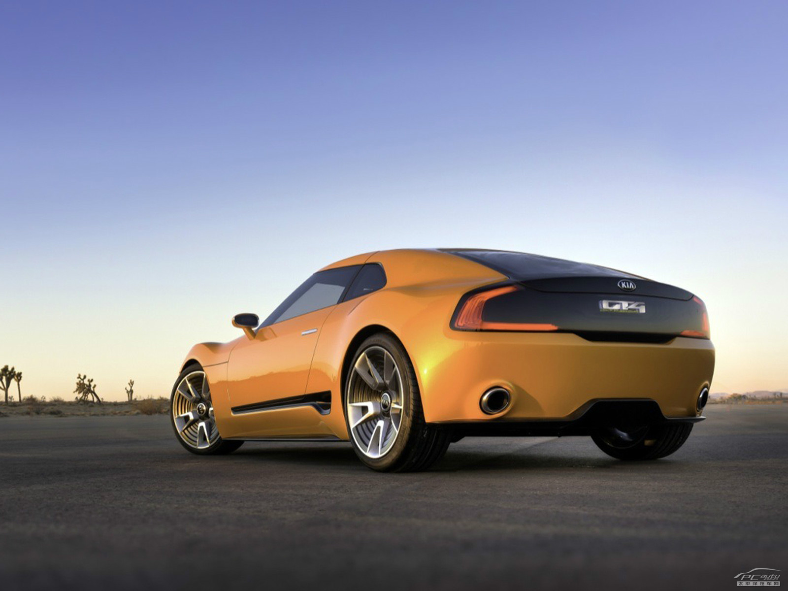 起亞GT4 Stinger外觀高清大圖